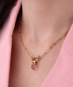 Melano Friends Paperclip Ketting - Afbeelding 2