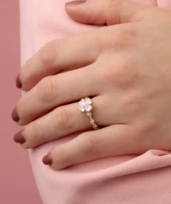 Melano Twisted Tate Ring - Afbeelding 2