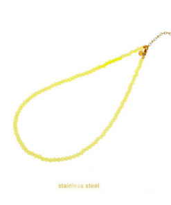 Day & Eve Beads Necklace – Lemon