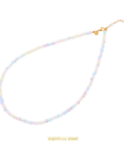 Day & Eve Beads Necklace – Blue Mix