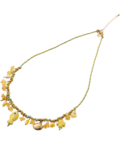 Day & Eve Yellow Sea Necklace - Afbeelding 2