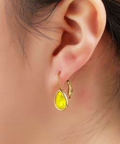 Day & Eve French Hook Drop – Lemon - Afbeelding 2