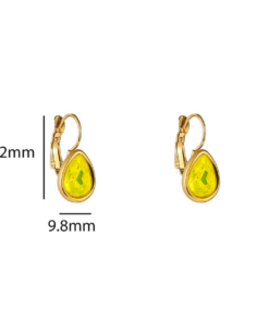 Day & Eve French Hook Drop – Lemon - Afbeelding 3