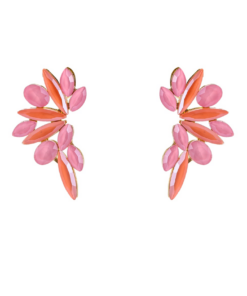 Day & Eve Spike Half Stud - Pink