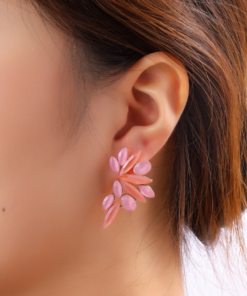 Day & Eve Spike Half Stud - Pink - Afbeelding 2