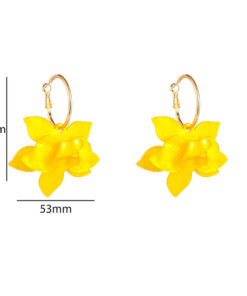 Day & Eve Big Big Flower – Sunny Yellow - Afbeelding 3