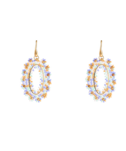 Day & Eve Lace Beads Oval – Pastel Party