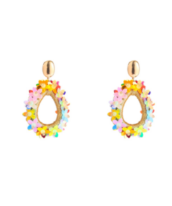 Day & Eve Sequin Drop Drop – Rainbow