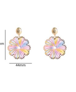 Day & Eve Roped Flower – Pastel Purple - Afbeelding 3