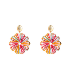 Day & Eve Roped Flower – Red Fury