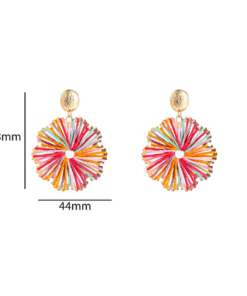 Day & Eve Roped Flower – Red Fury - Afbeelding 3