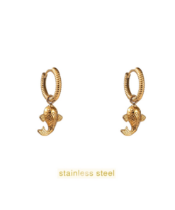 Day & Eve Koi Fish Hoop