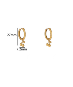 Day & Eve Cherry Hoop - Afbeelding 3