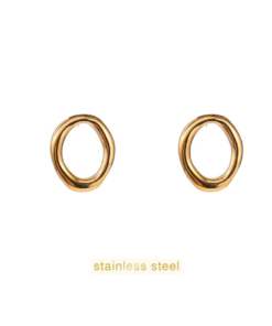Day & Eve Big Open Round Stud