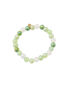 Day & Eve Beads Bracelet – Green Mix
