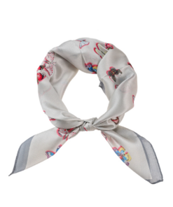 Day & Eve Butterfly Scarf – Blue