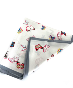 Day & Eve Butterfly Scarf – Blue - Afbeelding 2