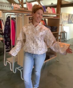 Bomber Jacket Leonie Gold - Afbeelding 3