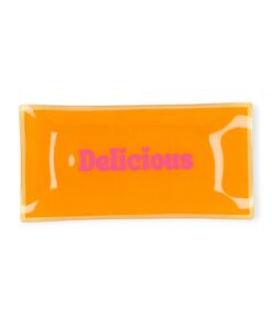 Plate Rectangle Delicious 20x10x2cm