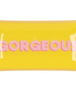 Plate Rectangle Gorgeous 20x10x2cm
