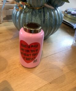 Judy Vase Heart