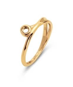 Melano Twisted Thora Ring