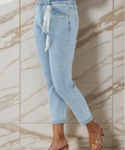 Lusa Mode Push Up Jeans - Maat 44