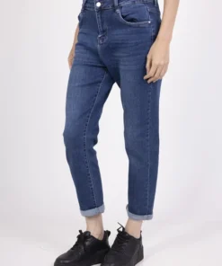 Lusa Mode Stretch Push Up Jeans - Maat 36
