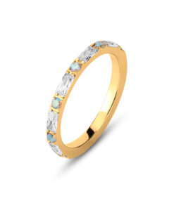 Melano Friends Ava CZ Ring AB
