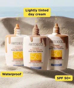 Artdeco Tinted Aqua Serum Daily Skin Defense SPF 50+ - Afbeelding 6