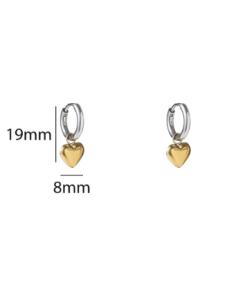 Day & Eve Heart Hoop - Afbeelding 3