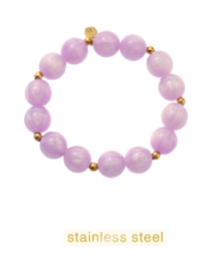 Day & Eve Glamour Stones Bracelet – Light Lila