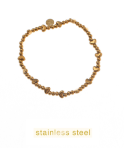 Day & Eve Small Hearts Bracelet