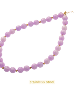 Day & Eve Glamour Stones Necklace – Light Lila