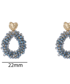 Day & Eve Heart Drop - Blue - Afbeelding 3
