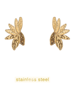 Day & Eve Half Palm Tree Stud