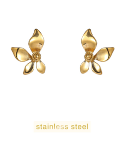 Day & Eve Half Blossom Stud
