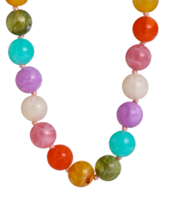 Day & Eve Rainbow Stones Necklace - Afbeelding 2