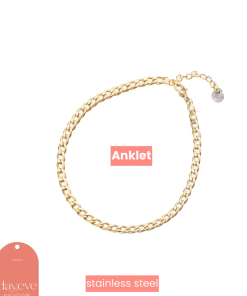 Day & Eve Flat Round Link Anklet