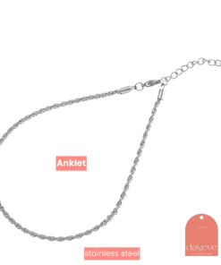 Day & Eve Twisted Anklet