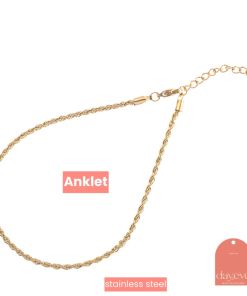 Day & Eve Twisted Anklet