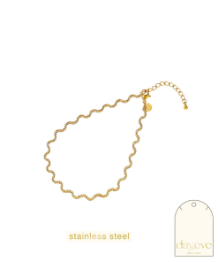 Day & Eve Waves Anklet
