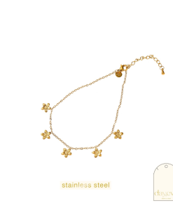Day & Eve Daisies Anklet