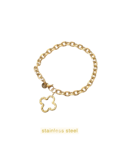 Day & Eve Clover Pendant Bracelet