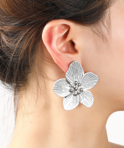 Day & Eve Full Flower Stud - Afbeelding 2