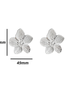 Day & Eve Full Flower Stud - Afbeelding 3