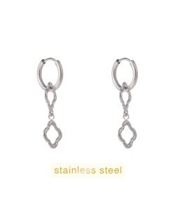 Day & Eve Double Clover Hoop